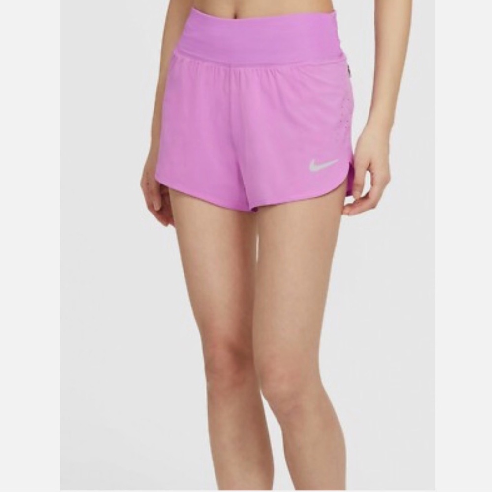 Nike Women's Lilac Athletic Shorts - Size XS